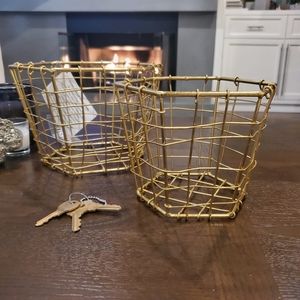 NEW Hexagon Decorative Storage Baskets